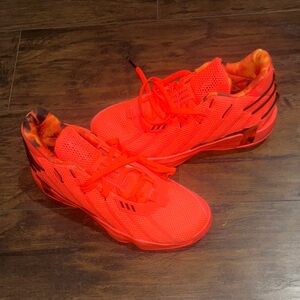 adidas Orange Sneakers